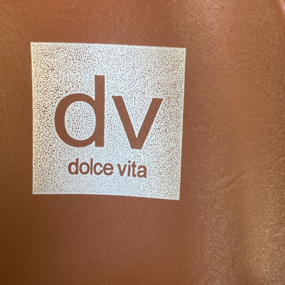 DV Dolce Vita Women's Tan Sandals 10M - Picture 5 of 8